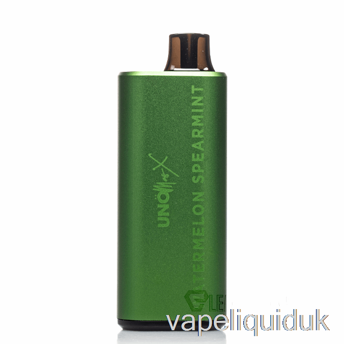 UNO MAS X 10K Disposable Watermelon Spearmint Vape Liquid